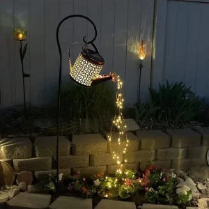 LED Solar Landscape Lights Energy Saving Garden Decorative Lightings with Small Size IP65 Waterproof