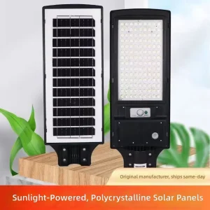 LED Solar Light 100W/200W/300W Outdoor Lighting IP65 Waterproof Dustproof Lightning Protection