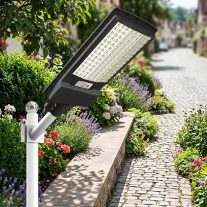 LED Solar Light 100W200W300W Solar Outdoor Lighting IP65 Waterproof, Dustproof and lightning protection