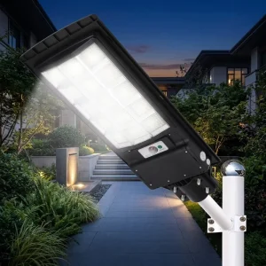 LED Solar Light 100W200W300W Solar Outdoor Lighting IP65 Waterproof Dustproof and lightning protection