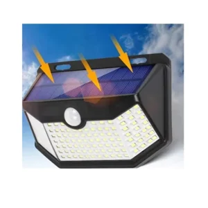 LED Solar Light Outdoor PIR Motion Sensor IP65 Waterproof Wall Lamp Garden Yard Patio