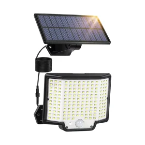 LED Solar Light PIR Motion Sensor Outdoor Solar Lamp IP65 Waterproof Wall Light Solar Sunlight Powered Garden Street Light