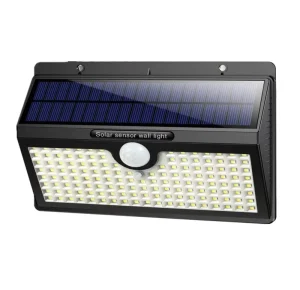 LED Solar Motion Sensor Lights IP65 Waterproof Portable Outdoor Garden Wall Lamp for Home