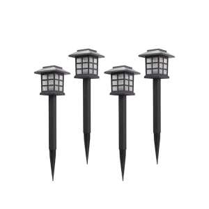 LED Solar Outdoor Walkway Light IP65 Waterproof Garden Landscape Path Yard Patio Driveway