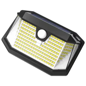 LED Solar Powered Lights Sensor Lamp Security Outdoor Waterproof Sensor Solar Wall Garden Light