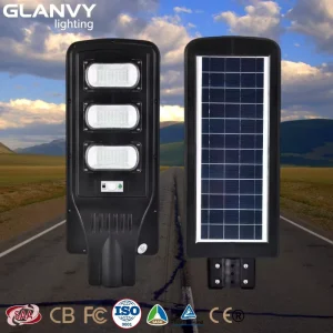 LED Solar Road Lights 50W-300W IP65 Waterproof PIR Motion Sensor 6000K 270 Beam Outdoor Security Lighting