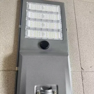 LED Solar Street Light IP65 Motion Sensor Outdoor Security Dusk Dawn Garden Use CCC Certified DC 3 Year Warranty Aluminum Alloy