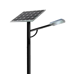 LED Solar Street Light with Outdoor CCTV Camera