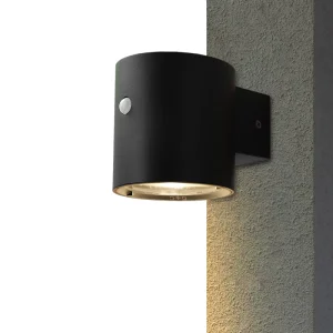 LED Solar Wall Lamp, IP65, Outdoor Garden Courtyard, Body Sensing