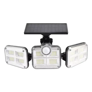 LED Solar Wall Light Solar Courtyard Outdoor Human Body Induction Light