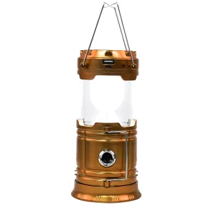 LED Solar Waterproof Camping Lantern, ABS, 10 Hours, Fishing