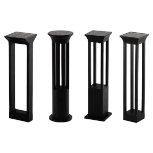 LED Solar powered Lawn Lights for Outdoor Landscape Decoration No Wiring Required Suitable for Gardens Villas and Courtyards