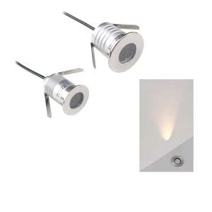 LED Spotlight Underground Lamp IP67 Waterproof Park 1W 3W Outdoor Energy Saving Low Voltage Honeycomb Designed Anti Glare
