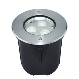 LED Stair Step Underground Lights IP67 Rated Aluminum Stainless Steel RGB Landscape Lighting