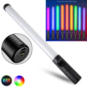 LED Sticks Glow Rgb for Concerts KTV Birthday Parties Sports Events Photographic Adventures RGB Tubes for Landscape Application