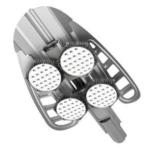 LED Street Light 30 150W IP66 Waterproof AC Aluminum Alloy for Factory Port & Main Roads