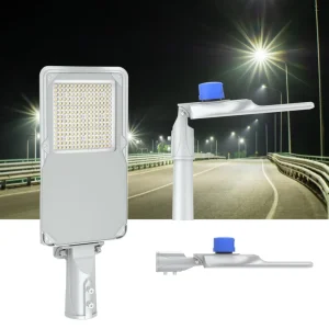 LED Street Light 50W 100W 150W 200W 240W 140lm/W IP66 Waterproof Outdoor Road Lighting