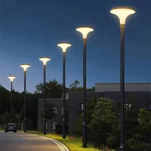 LED Street Light 50W Waterproof Road Light Pathway Garden Lighting