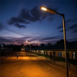 LED Street Light Bridgelux 2835 180lm/W All-In-One Industrial Outdoor Lighting Supplier