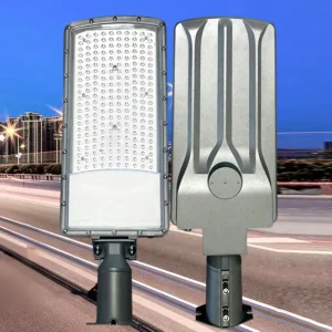 LED Street Light Fixture 50W High-Brightness Outdoor Street Light Fixture for Urban Roads Adjustable-Angle Street Light