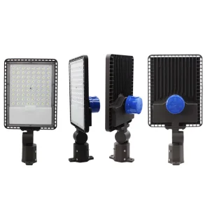 IP66 Outdoor Aluminum Road Light Waterproof LED Street Lamp with AC Power Supply Alloy Body for Pathway Lighting