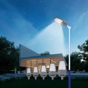 LED Street Light Outdoor Road Lighting Engineering Light Municipal Road Construction Road Lamp 100W 150W 200W 250W