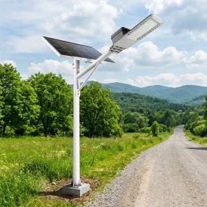 LED Street Light With Solar Panel 30W 40W 80W Solar Led Street Lamp Outdoor for Road