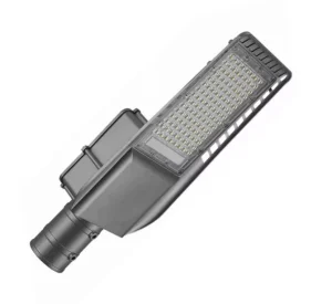 LED Street Light with Motion Sensor IP66 SPD Protection Aluminum Alloy AC Road Use