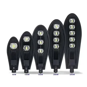 LED Street Lights Cobra Type Electric LED Street Light for Highway and Road Applications Electricity Street Lights