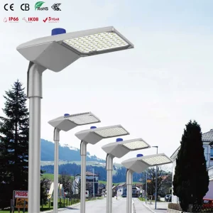 LED Street Lights Outdoor Road Light Fixture 30W 60W 150W 300W 400W Photocell Sensor Dimmable Rural and Urban Roads Lighting