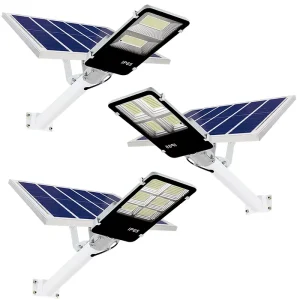 LED Street Lights Waterproof Solar Garden Wall for Outdoor Rural Project IP65 Rating ABS for Road