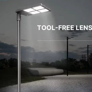 LED Streetlight 150W-500W 163lm/w 4000K Road Plaza Park Lighting