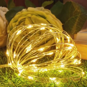 LED String Fairy Garland Light USB Operated Outdoor for Patio Garden Home Christmas Tree Wedding Decoration