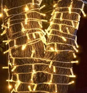 LED String Lights Outdoor Waterproof IP65 Garden Lights Holiday Lights Wedding Party Extra Long LED String Lights