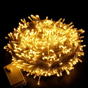 LED String Outdoor Fairy Lights IP65 Christmas Wedding Holiday Decorative Flashing Lights
