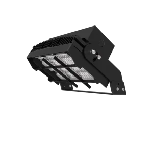 LED Tennis Court Lights 200W Basketball Court Floodlights High-Power Outdoor IP66 Waterproof 3 Lens Professional Anti-Glare