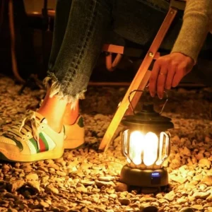 LED Tent Camping Lantern for Hiking Fishing Emergency