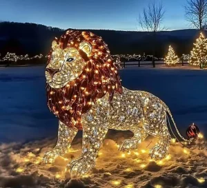 LED Theme Light Festival Large Outdoor Light Decoration Street Grassland Decoration Luxury Lighting