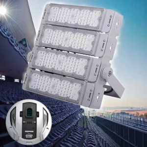 LED Tunnel Light 600W High Lumen Outdoor Stadium Flood Light IP65 Waterproof Aluminum Housing Road Security Lighting 3-Year High