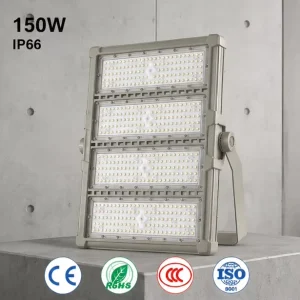 LED Tunnel Light High Brightness Ra85 AC 85-265V IP66 5-Year Warranty 3500K-6000K Color Temp Dimmable for Tunnel