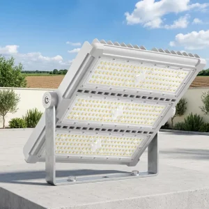 LED Tunnel Light High Lumens 2700K 6000K Color Temp Ra80 CRI for Football Field Stadium Use Car Parking AC Powered IP66 Rated
