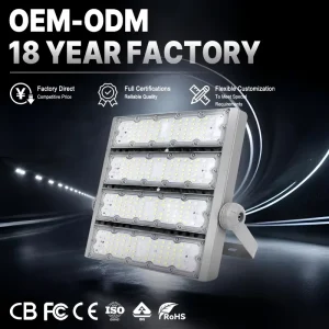 LED Tunnel Lighting IP65 High Lumen Anti Glare Highway Road Bridge Underpass Outdoor Industrial Lighting 5 Year Warranty