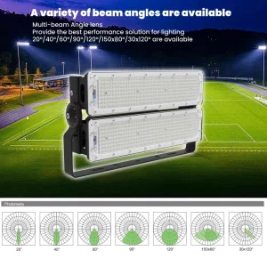 LED Tunnel Lighting System Outdoor Indoor Tunnel Light Fixtures Waterproof Dustproof Customizable
