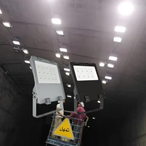 LED Tunnel Lights 200W IP66 Waterproof Flood Tunnel Lighting Fixtures with 5 Year Warranty