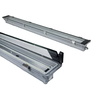 LED Tunnel Lights Waterproof Vapor Tight Fixture Aluminum Body Tri-proof LED Tube Lights
