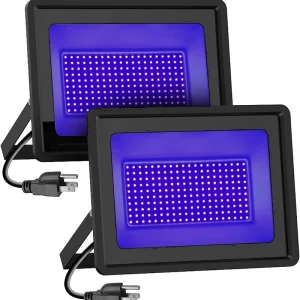 LED UV Flood Light 395nm Slim Waterproof Graphene USB Curing Party Blacklight