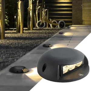 LED Underground Ground Light IP65 Waterproof DC12/24V 1-Side Illuminated Landscape Light