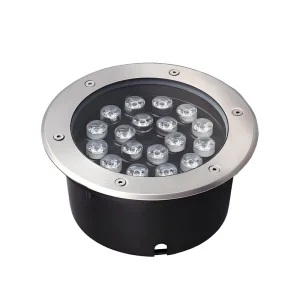 LED Underground Landscape Light IP65 Buried Garden Pathway Lamp Flush Mount Outdoor Parking Garage Lights