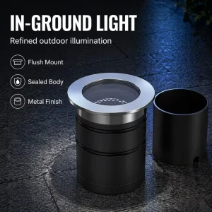 LED Underground Light High Power Custom White Reliable Surge Proof High Lumen ODM Warranty