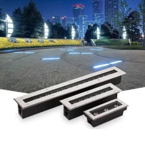 LED Underground Light for Outdoor Garden Floor Light LED Stairs Buried Lamp Recessed Yard Wall Washer AC85-265V 12V IP68